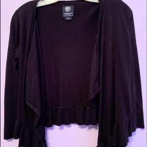 American Eagle Black Cardigan